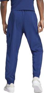 Spodnie męskie adidas Essentials Small Logo Cargo niebieskie JD1825 L 3