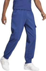Spodnie męskie adidas Essentials Small Logo Cargo niebieskie JD1825 L 4