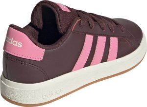 Buty dla dzieci adidas Grand Court 2.0 Lifestyle Tennis Lace-Up JR5111 32 3