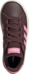 Buty dla dzieci adidas Grand Court 2.0 Lifestyle Tennis Lace-Up JR5111 32 4