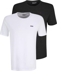 Koszulka męska Fila Brod 2pak biała,czarna FAM0083 13005 2XL 1