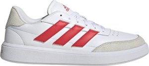 Buty męskie adidas Courtblock biało-czerwone JP5342 41 1/3 1