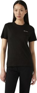 Koszulka damska Champion SS Tee czarna 118091 KK001 2XL 1