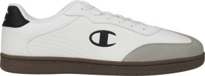 Buty męskie Champion Prestige Mix Material Low Cut białe S22330 WW001 45,5 1