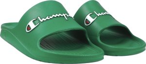 Klapki męskie Champion Cabana Slide zielone S22413 GS130 42 2