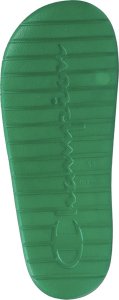 Klapki męskie Champion Cabana Slide zielone S22413 GS130 42 6