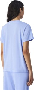 Koszulka damska Champion SS Tee błękitna 117650 BS186 M 3