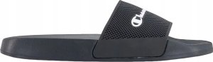 Klapki męskie Champion DTN21 Slide czarne S22469 KK001 46 11