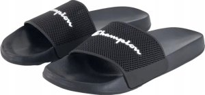 Klapki męskie Champion DTN21 Slide czarne S22469 KK001 46 8