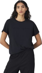Koszulka damska Champion SS Tee czarna 117650 KK001 XS 1