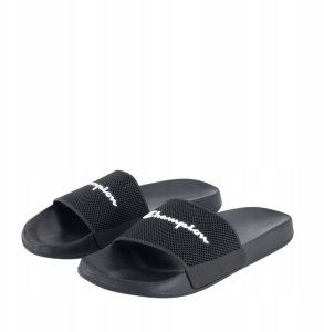 Klapki męskie Champion DTN21 Slide czarne S22469 KK001 42,5 8