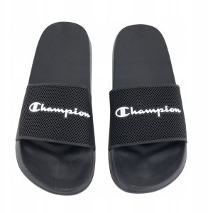 Klapki męskie Champion DTN21 Slide czarne S22469 KK001 42,5 10