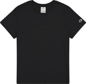 Koszulka damska Champion SS Tee czarna 117650 KK001 M 2