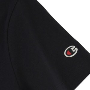 Koszulka damska Champion SS Tee czarna 117650 KK001 M 4