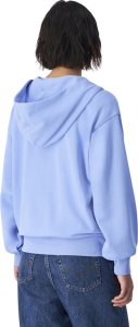 Bluza damska Champion Full Zip Hoodie Sweatshirt błękitna 117787 BS186 S 4