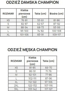 Bluza damska Champion Full Zip Hoodie Sweatshirt błękitna 117787 BS186 XS 6