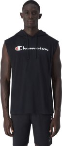 Koszulka męska Champion Hooded Tee czarna 220777 KK001 M 1