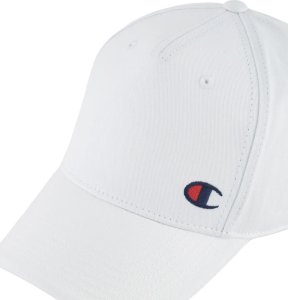 Czapka z daszkiem dla dzieci Champion Baseball biała 805976 WW001 3