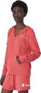 Bluza damska Champion Full Zip Hoodie Sweatshirt różowa 118099 PS203 XS 1