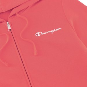 Champion Bluza damska Champion Full Zip Hoodie Sweatshirt różowa 118099 PS203 S 3