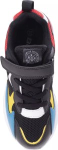 Dziecięce sneakersy Bejo AGEPI TEEN black/green/yellow/red rozmiar 37 2