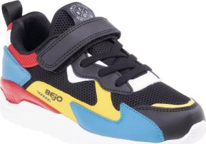 Dziecięce sneakersy Bejo AGEPI TEEN black/green/yellow/red rozmiar 37 4