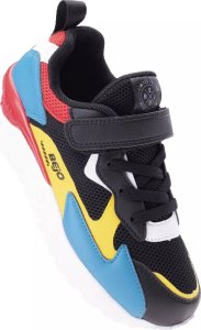 Dziecięce sneakersy Bejo AGEPI TEEN black/green/yellow/red rozmiar 37 6