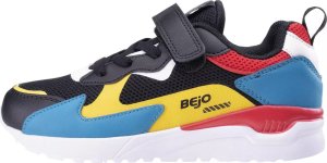 Dziecięce sneakersy Bejo AGEPI TEEN black/green/yellow/red rozmiar 37 7