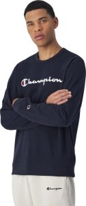 Bluza męska Champion Crewneck Sweatshirt granatowa 220727 BS501 M 1