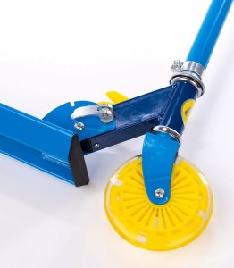 Dziecięca hulajnoga Coolslide ARBOOM comics print/led wheels 5