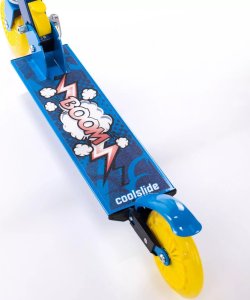 Dziecięca hulajnoga Coolslide ARBOOM comics print/led wheels 6