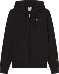 Bluza damska Champion Full Zip Hoodie Sweatshirt czarna 118099 KK001 2XL 2