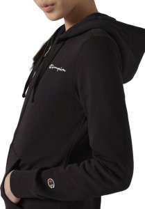 Bluza damska Champion Full Zip Hoodie Sweatshirt czarna 118099 KK001 2XL 4