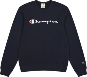 Bluza męska Champion Crewneck Sweatshirt granatowa 220727 BS501 2XL 2