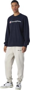 Bluza męska Champion Crewneck Sweatshirt granatowa 220727 BS501 2XL 5