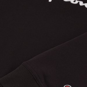 Bluza męska Champion Crewneck Sweatshirt czarna 220727 KK001 S 4