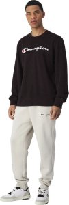 Bluza męska Champion Crewneck Sweatshirt czarna 220727 KK001 M 5