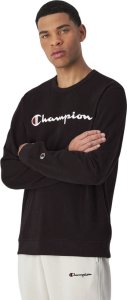 Bluza męska Champion Crewneck Sweatshirt czarna 220727 KK001 L 1