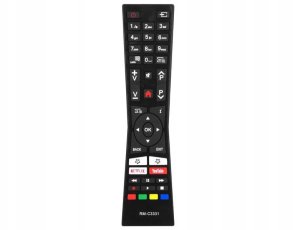 Lamex LXP3331 TV remote control TV LCD / LED / JVC / VESTEL / HYUNDAI RM-C3331 NETFLIX / YOUTUBE 1