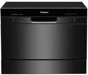 Hansa ZWM556BH  mini  6 komplekti  melna 1