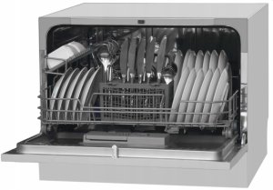 Zmywarka Hansa ZWM556BH mini 6 komplety czarny 2