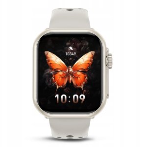 Smartwatch Damski Zegarek Menu PL Rozmowy Powiadomienia Cykl Dla Kobiety 2