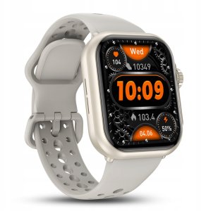 Smartwatch Damski Zegarek Menu PL Rozmowy Powiadomienia Cykl Dla Kobiety 3