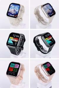 Smartwatch Damski Zegarek Menu PL Rozmowy Powiadomienia Cykl Dla Kobiety 5