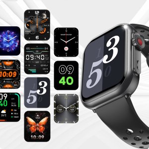 Smartwatch Damski Zegarek Menu PL Rozmowy Powiadomienia Cykl Dla Kobiety 8