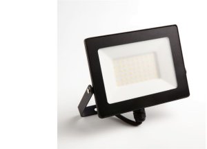 Naświetlacz led SMD 50W 4500LM AC230V IP65 kąt świecenia 120 stopni neutralna biała 4000K czarny EC79863 1