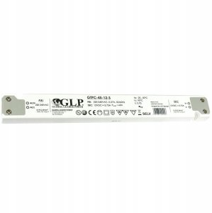 GLP Zasilacz LED GTPC-45-12-S 45W 12V DC 3,75A meblowy 1