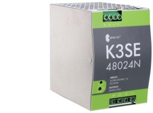 Zasilacz impulsowy K3SE 48024 3x400/ 24VDC 20A 480W na szynę DIN, Uzas: 340-550VAVAC, Ta70, 17000-1014 1