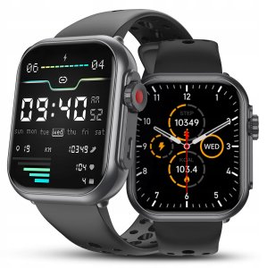 Smartwatch Zegarek Polskie Menu Rozmowy Powiadomienia Sport Zdrowie 1000mAh 1