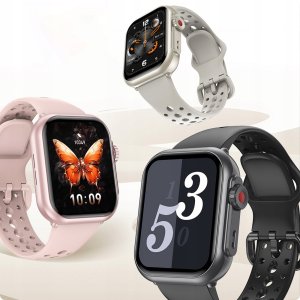 Smartwatch Zegarek Polskie Menu Rozmowy Powiadomienia Sport Zdrowie 1000mAh 11